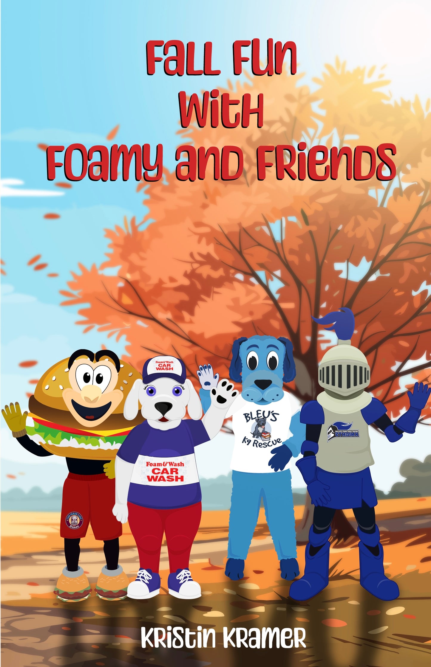 Buddy Hopper's - Fall Book Series "Fall Fun with Foamy and Friends"