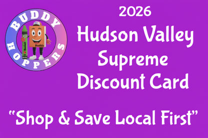 New Hudson Valley Supreme Discount Card!
