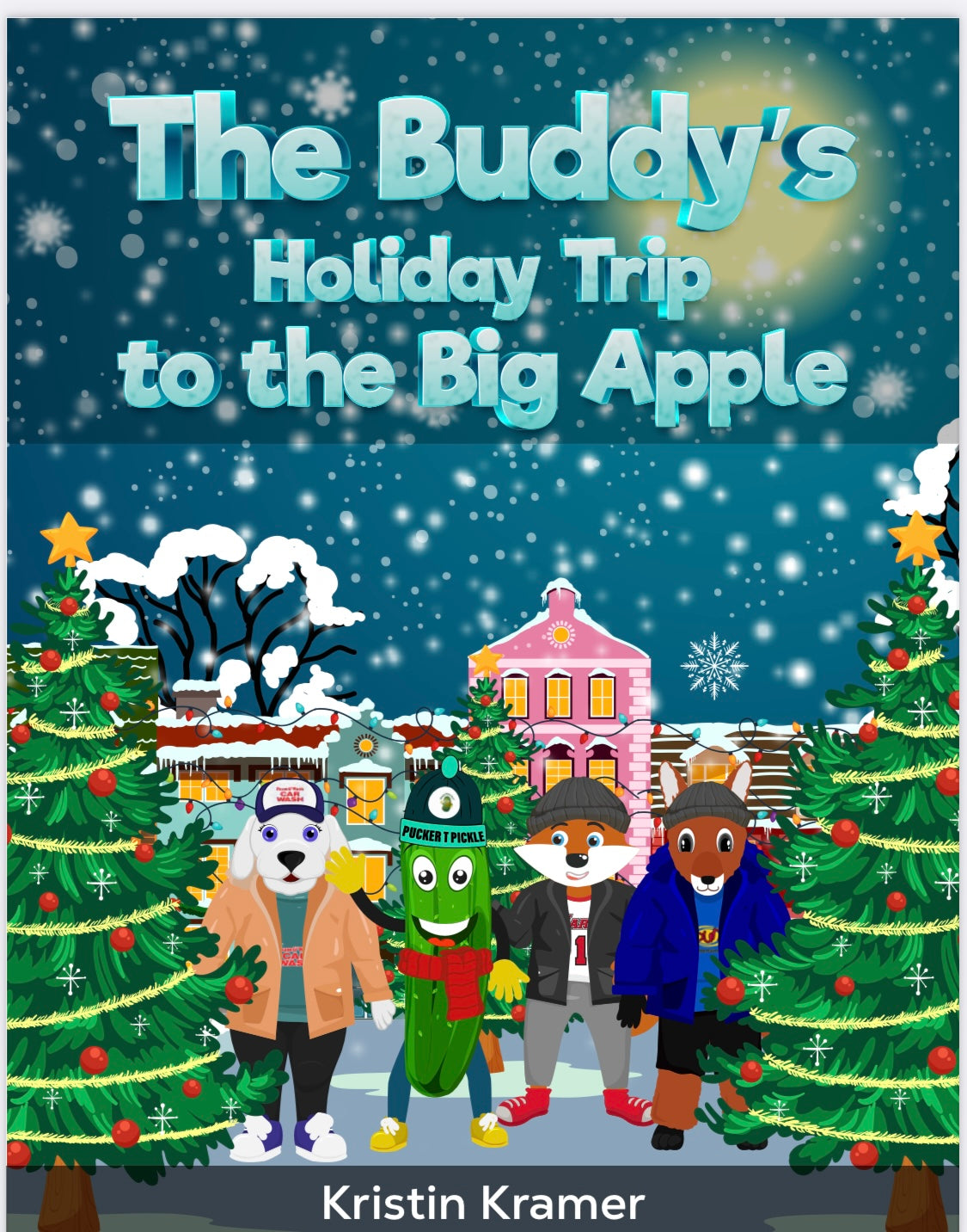 Buddy Hoppers - Winter Book Series "The Buddy's Holiday Trip to the Big Apple (NYC)"