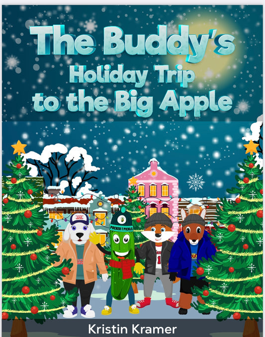 Buddy Hoppers - Winter Book Series "The Buddy's Holiday Trip to the Big Apple (NYC)"