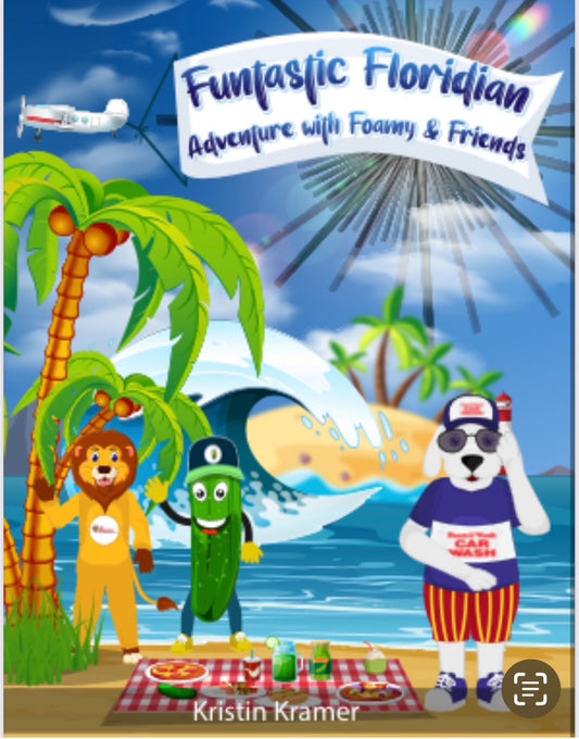 Funtastic Floridian Adventure with Foamy & Friends