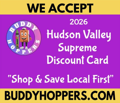 New Hudson Valley Supreme Discount Card!
