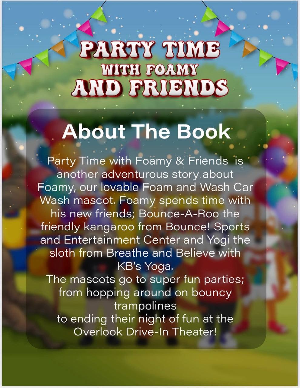 PARTY TIME WITH FOAMY & FRIENDS