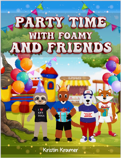 PARTY TIME WITH FOAMY & FRIENDS